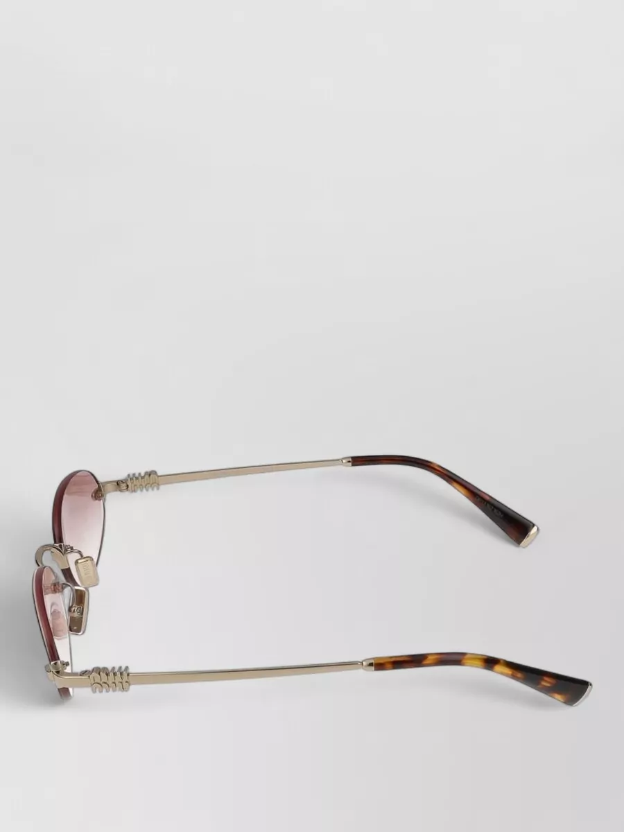 Miu Miu Metal Sunglasses