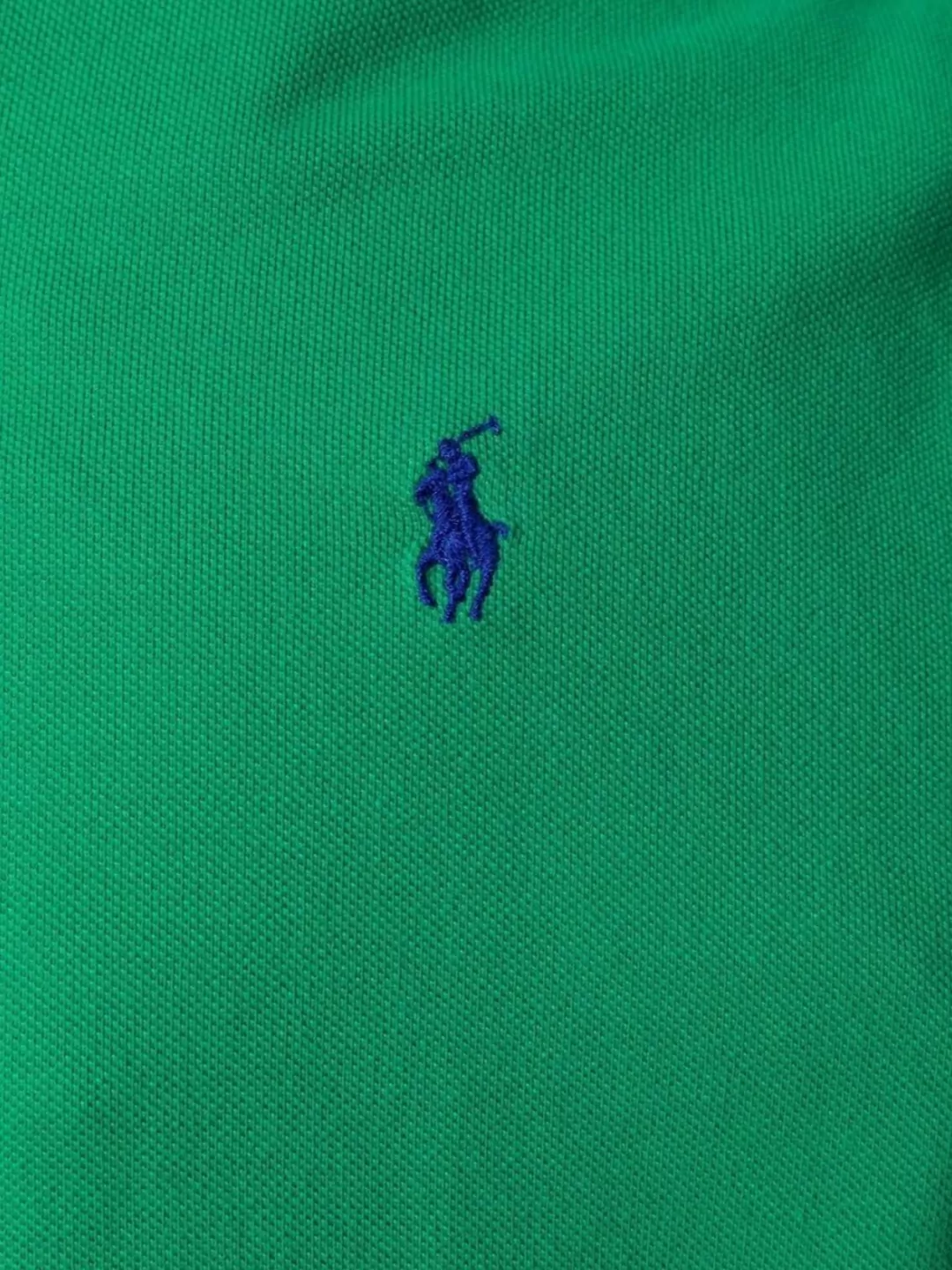 Ralph Lauren Knit Polo Logo Collar Short Sleeves