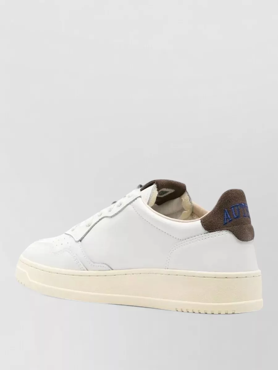 Autry Leather Medalist Low-Top Sneakers