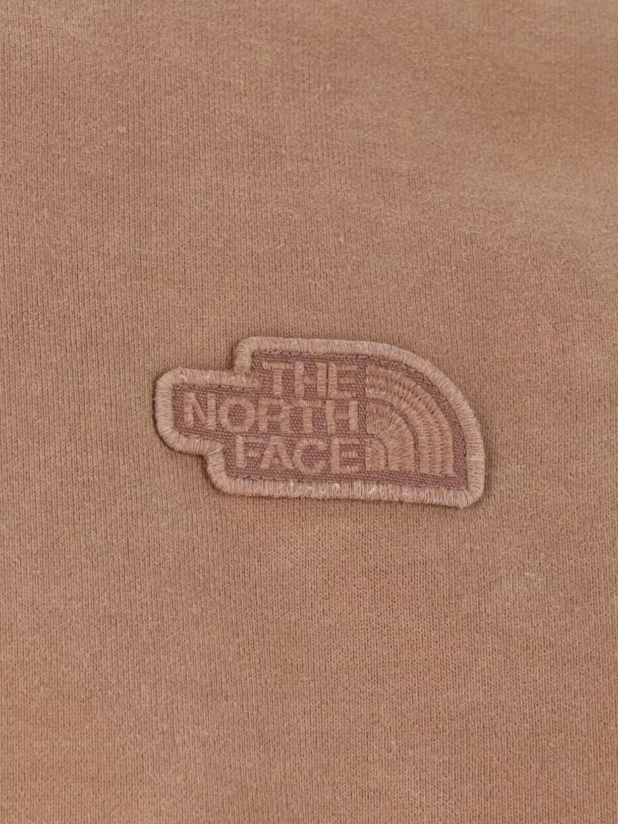 Shop The North Face Crew Neck Cuffs And Hem