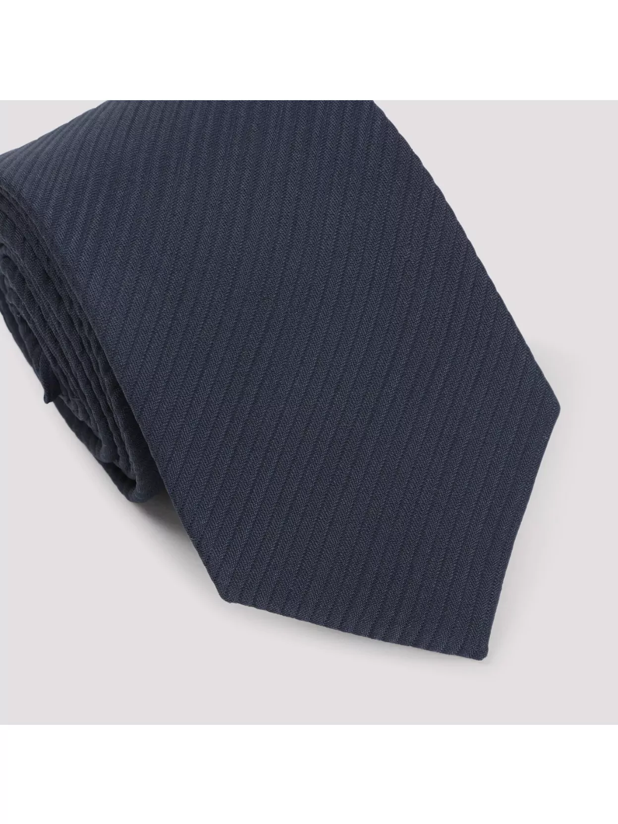 Giorgio Armani Diagonal Texture Slim Tie
