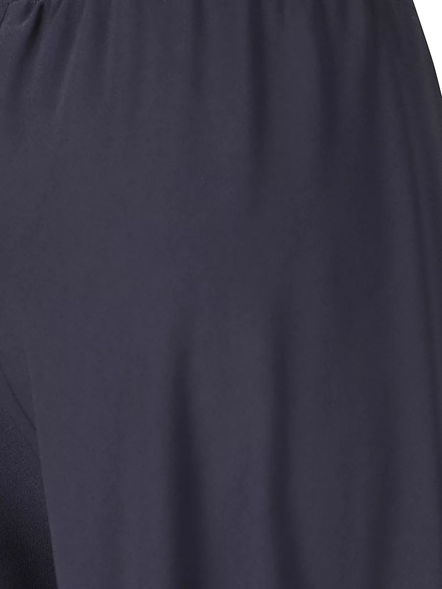The Row Navy Lounge Pants