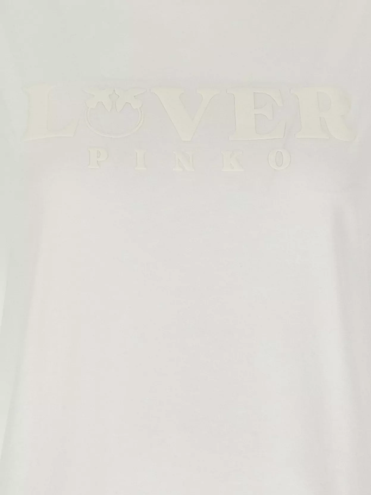 Pinko "Moroccan City" Cap Sleeve Crew Neck T-Shirt