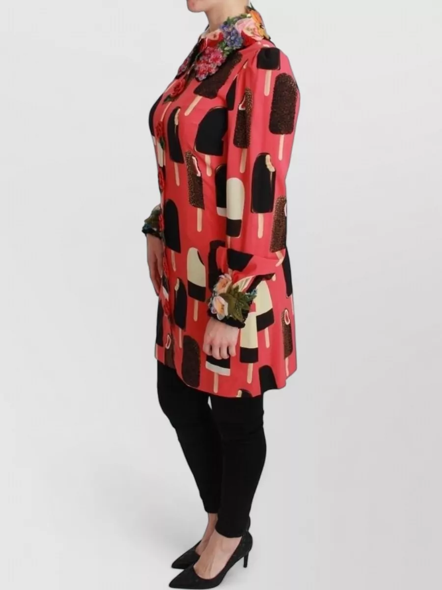 Dolce&Gabbana Silk Mini Dress