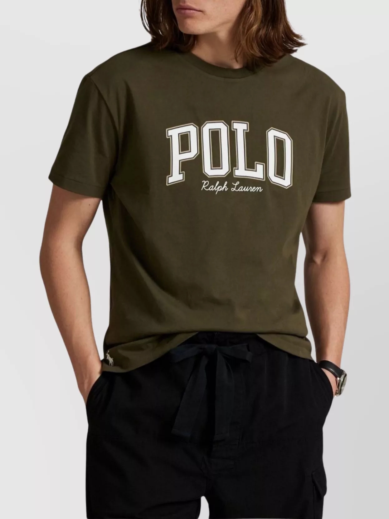 Polo Ralph Lauren Custom Logo T-Shirt Slim-Fit