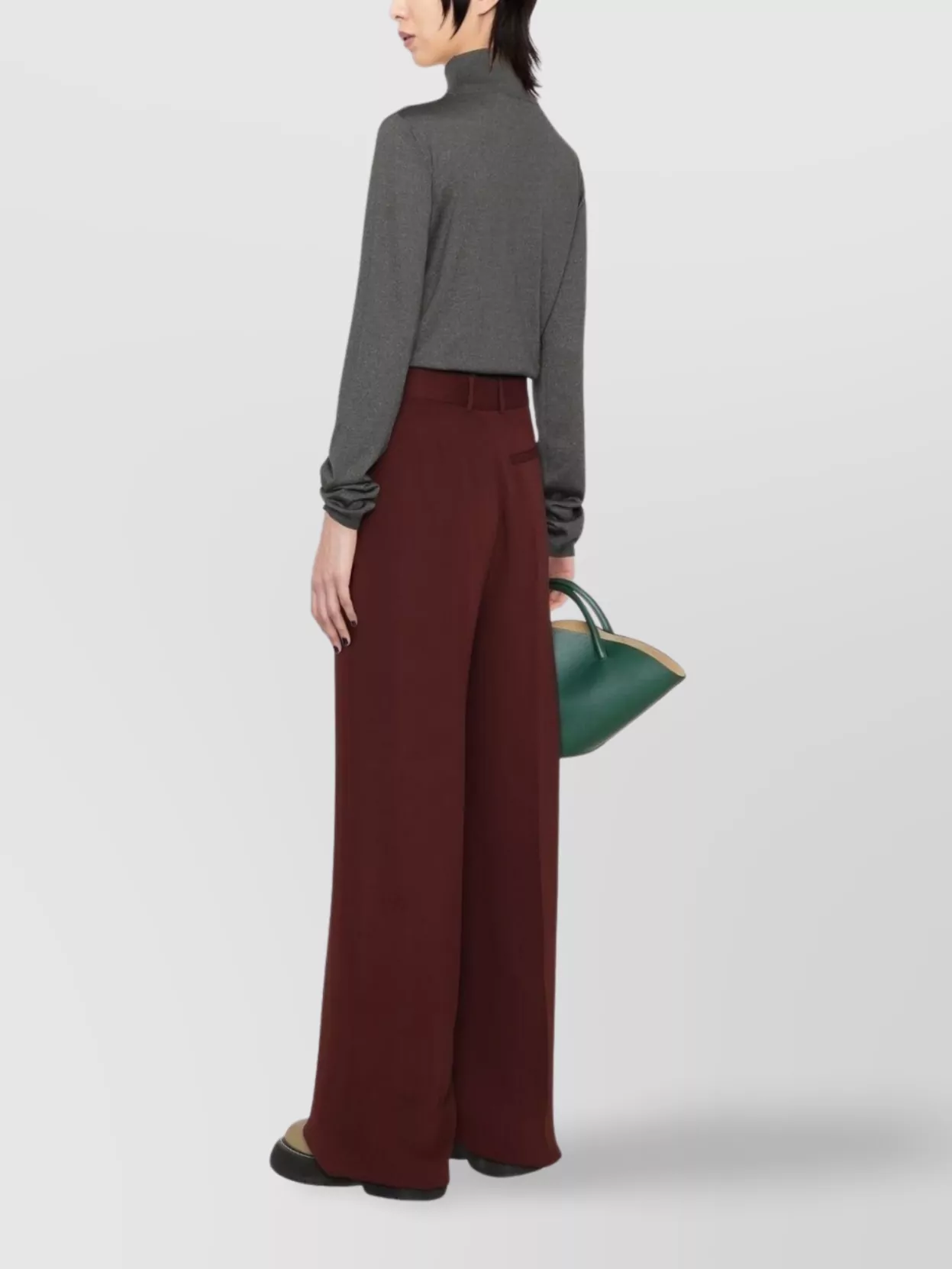 Brunello Cucinelli Luxe Cashmere Silk Turtleneck Sweater