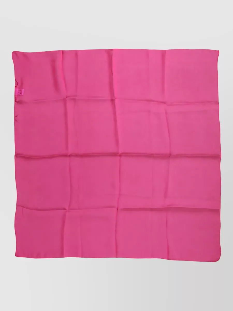 Dolce&Gabbana silk square foulard scarf
