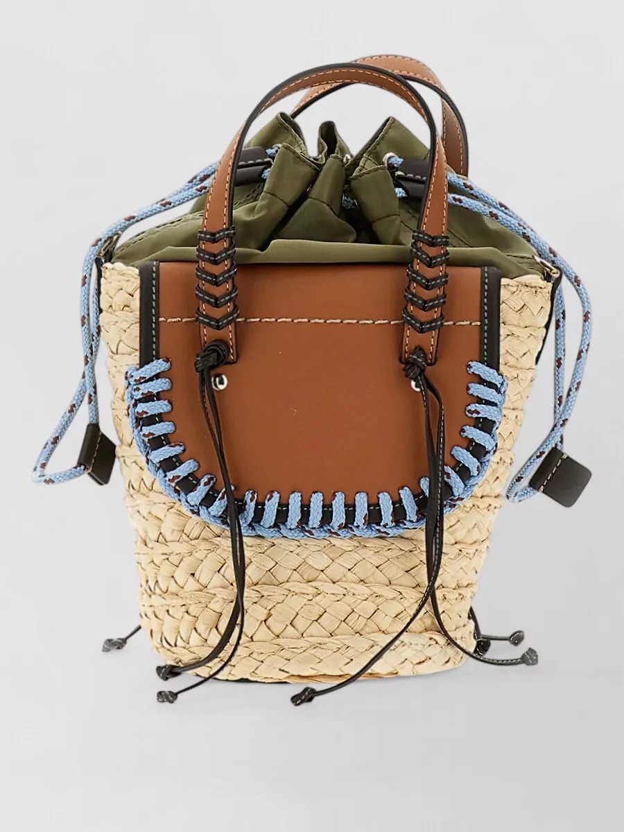 Cuba Lab Leather Bucket Bag
