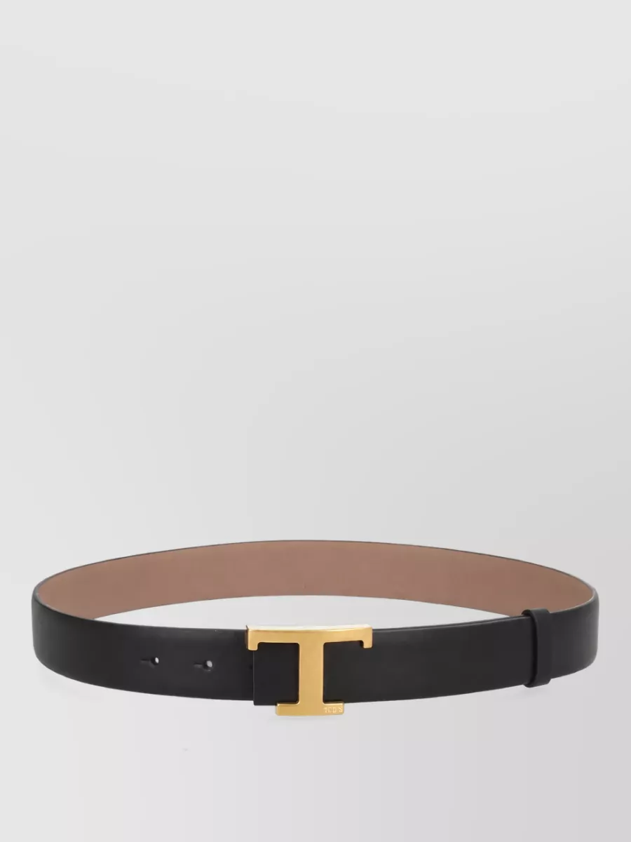 Tod's Leather Reversible Belt