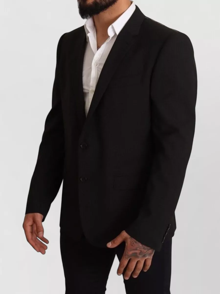 Dolce&Gabbana Striped Wool Blazer