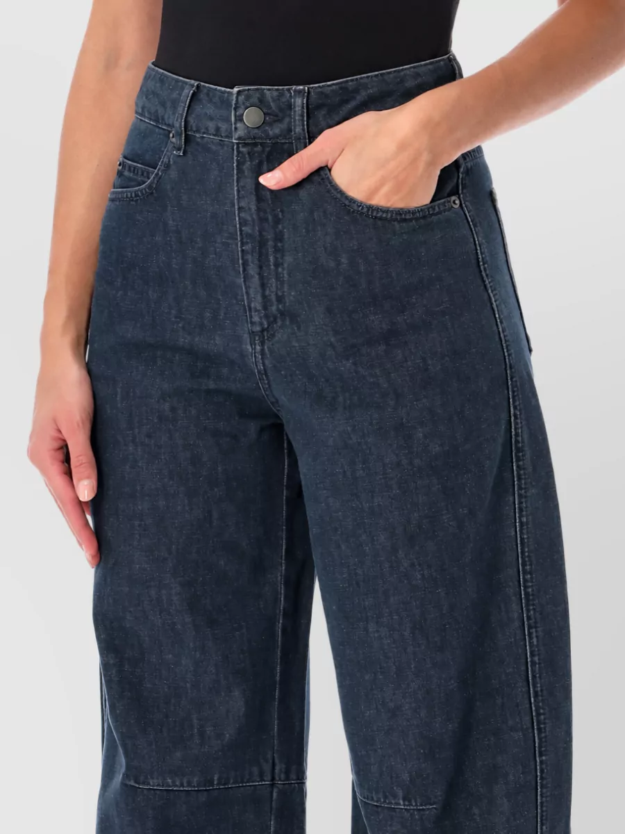 Soeur Denim Straight-Leg Jeans