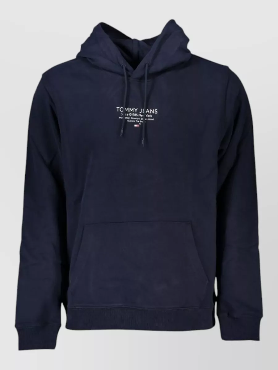 Tommy Hilfiger cotton hooded sweatshirt