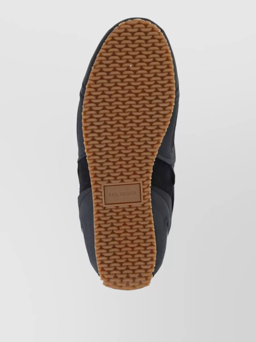 Axel Arigato Leather Low-Top Lace-Up Sneakers