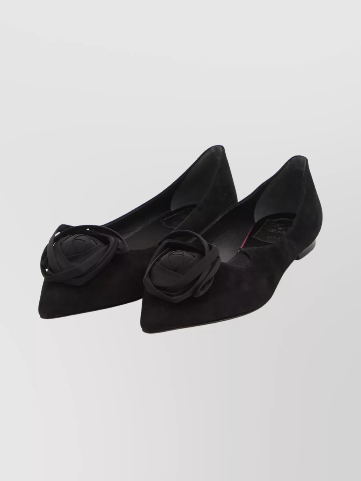 Roger Vivier Ballerina Shoes Featuring Heart Silhouette