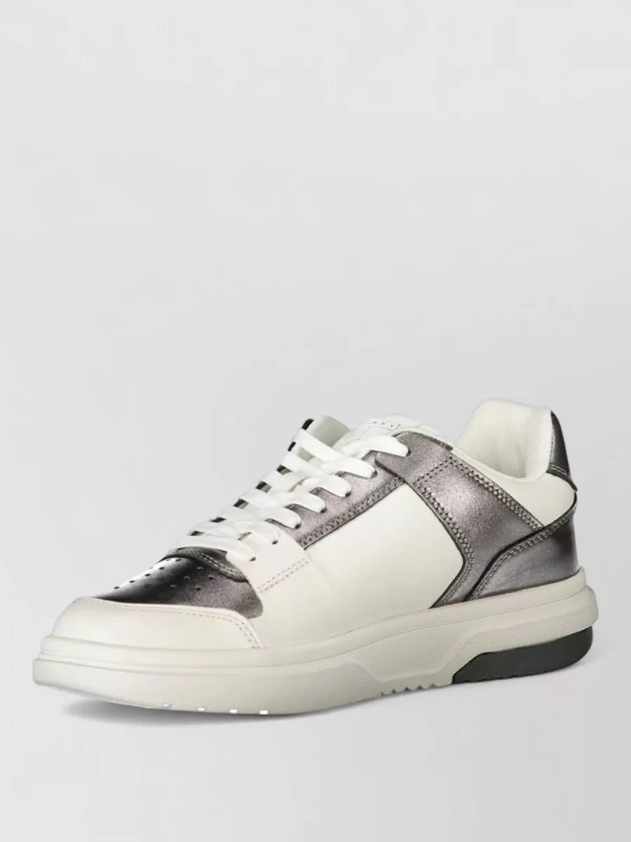 Tommy Hilfiger leather low-top sneakers