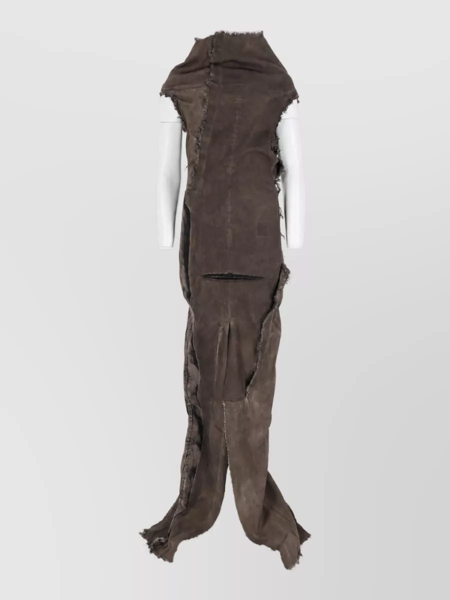 Rick Owens Drkshdw Maxi Dress