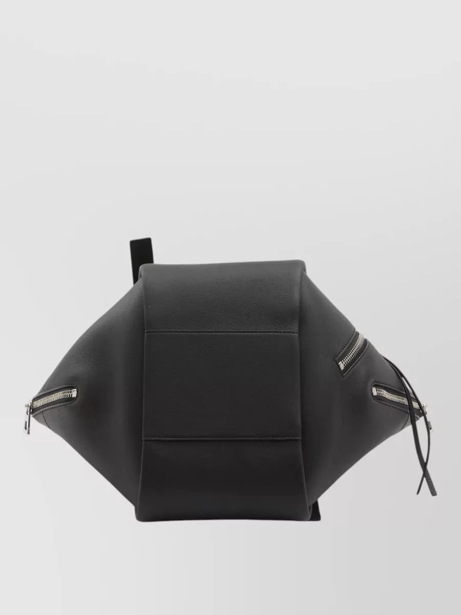 Loewe Hammock Flip Calfskin Shoulder Bag