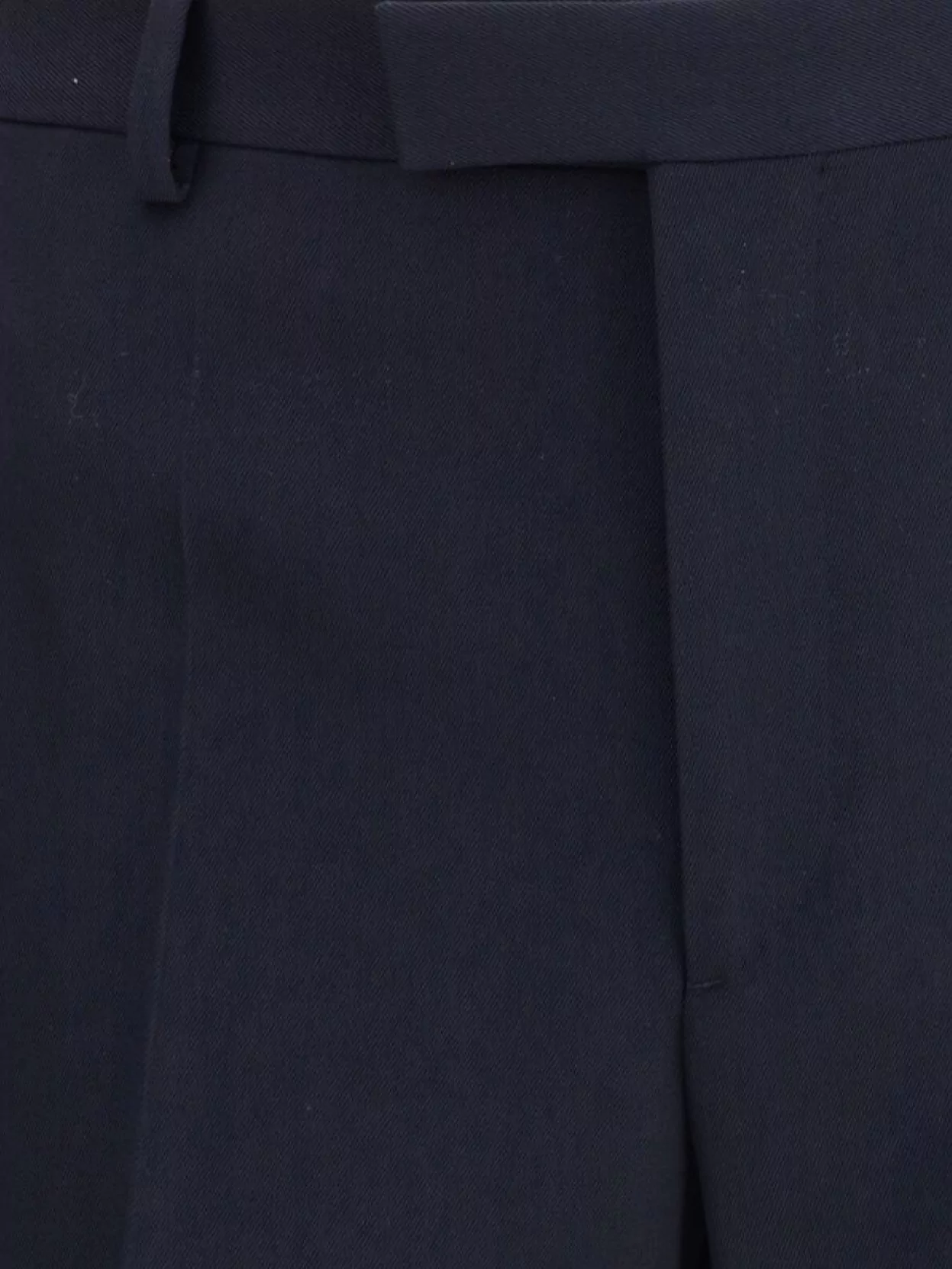 Valentino Sleek Virgin Wool Tailored Pants