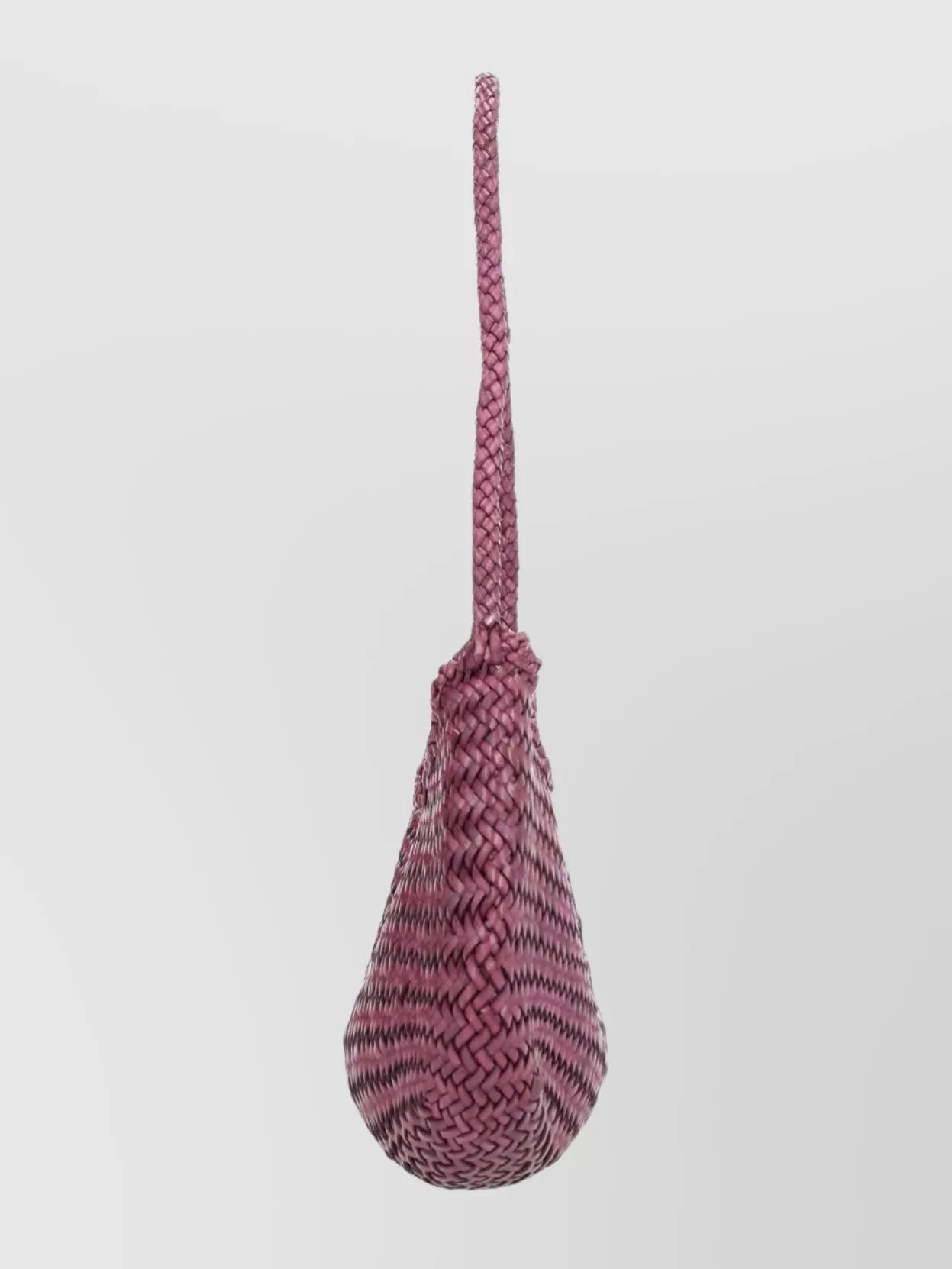 Dragon Diffusion Curved Shoulder Bag Woven Texture