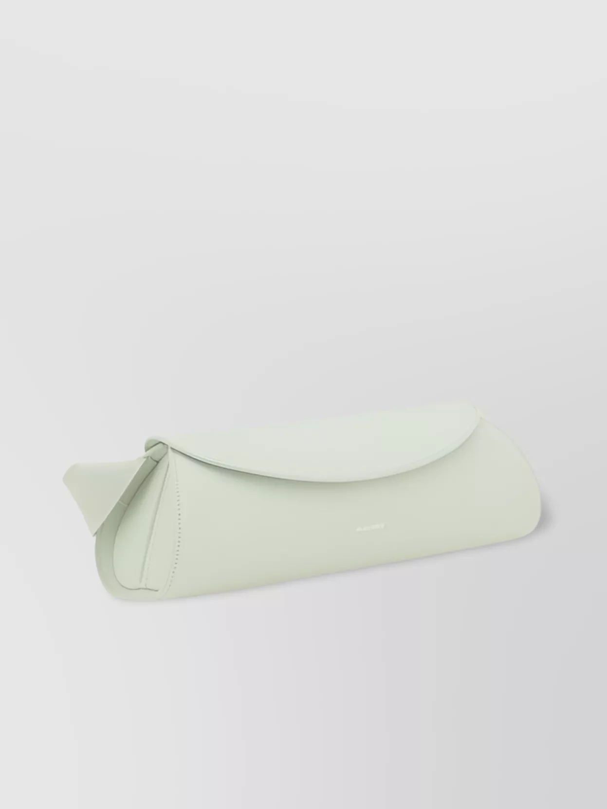 Jil Sander Buckle Plated Shoulder Bag