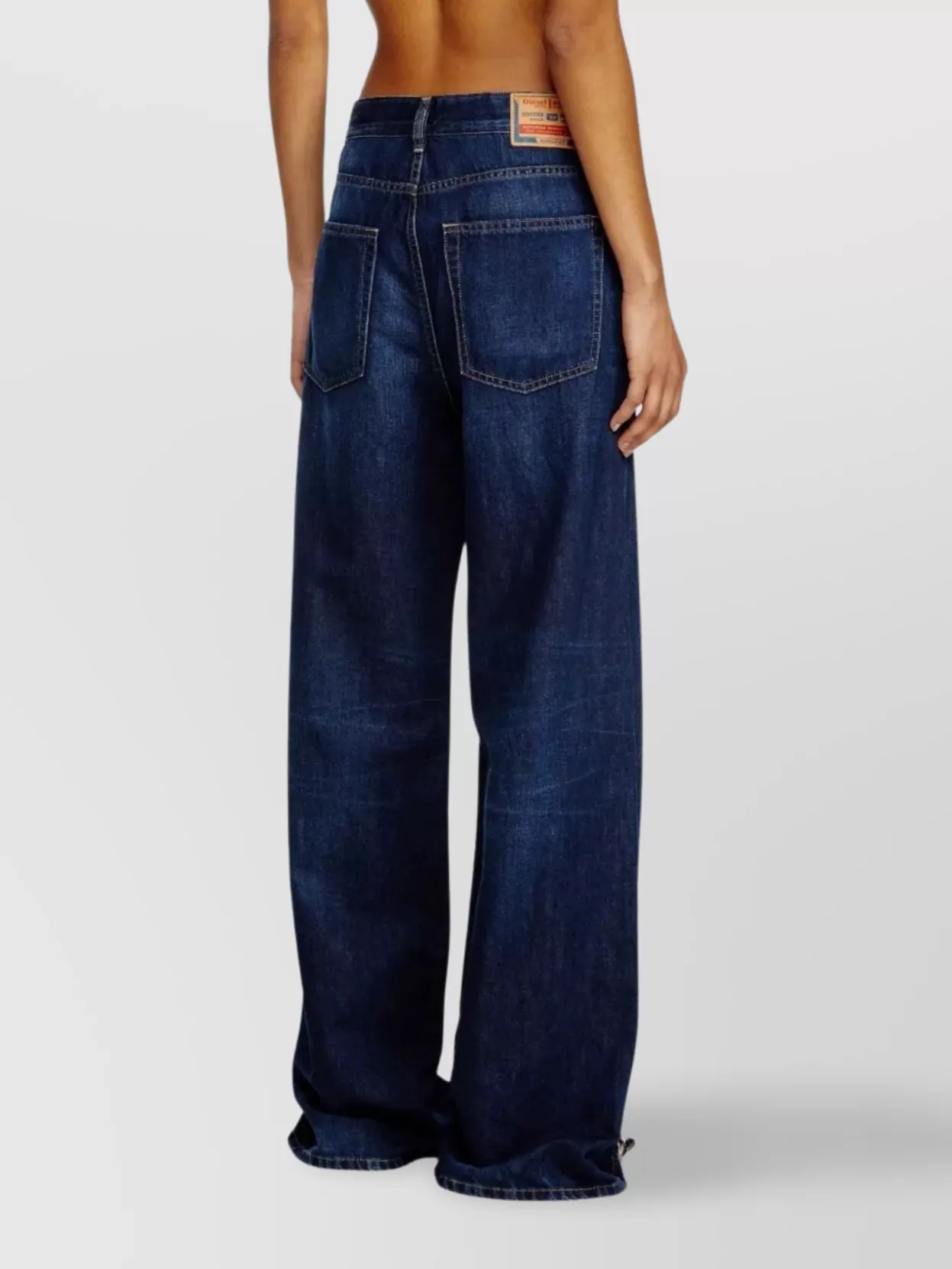 Diesel 1996 D-Sire Wide Leg Trousers