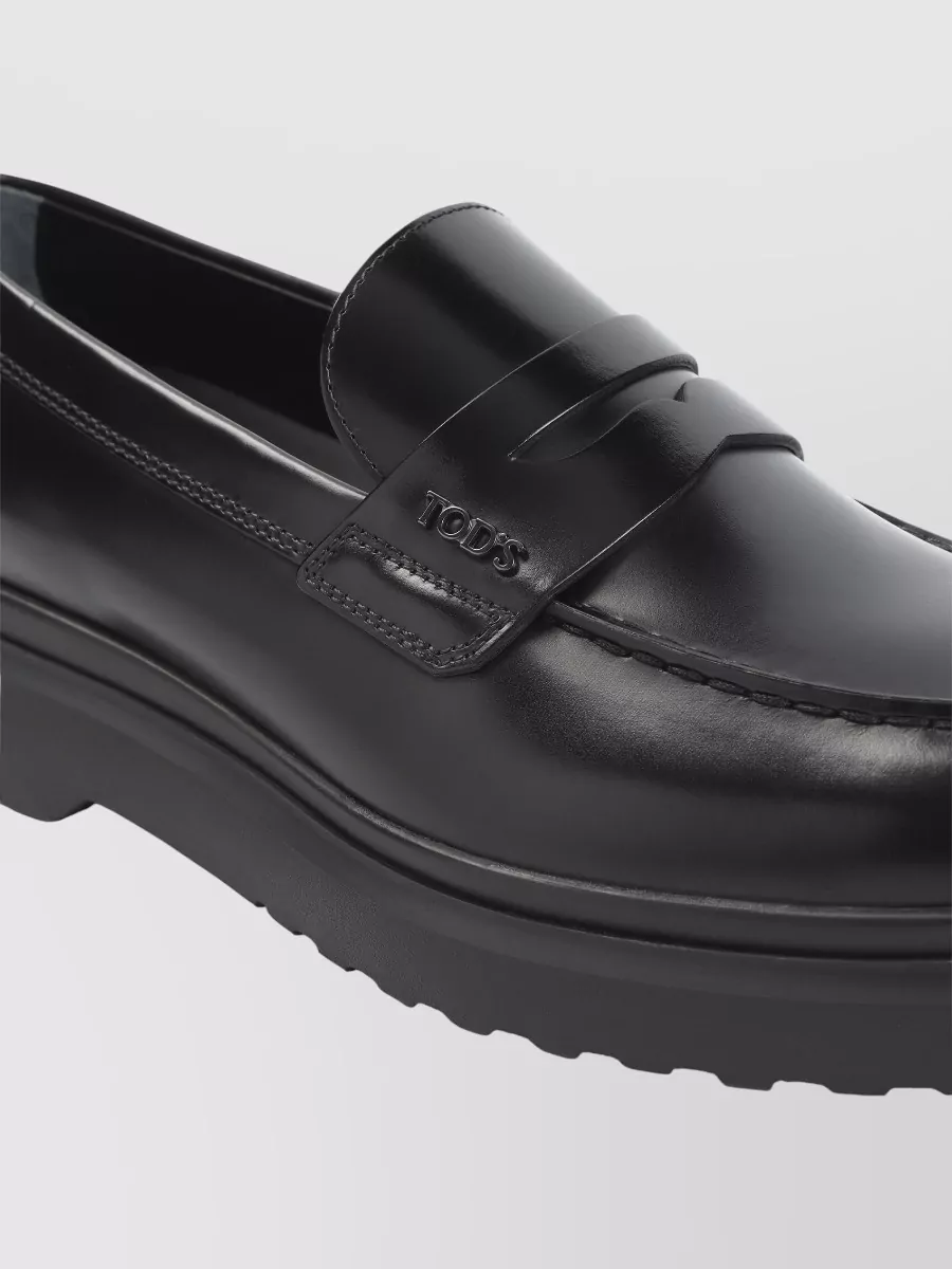 Tod's Leather Loafers