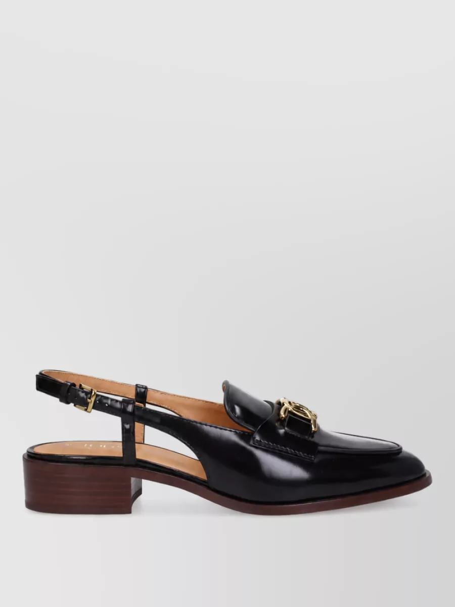 Tod's Leather Loafers
