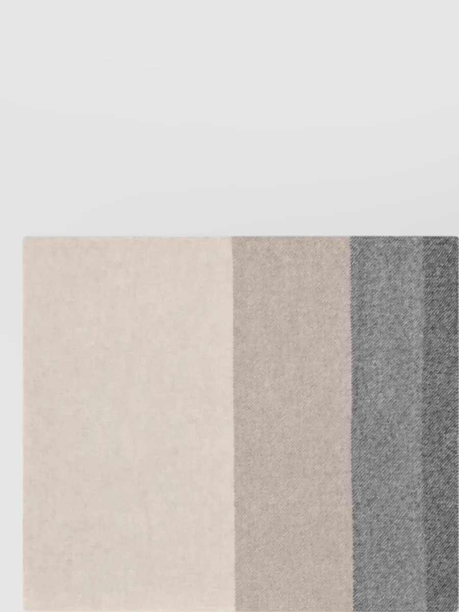 Brunello Cucinelli checked cashmere scarf