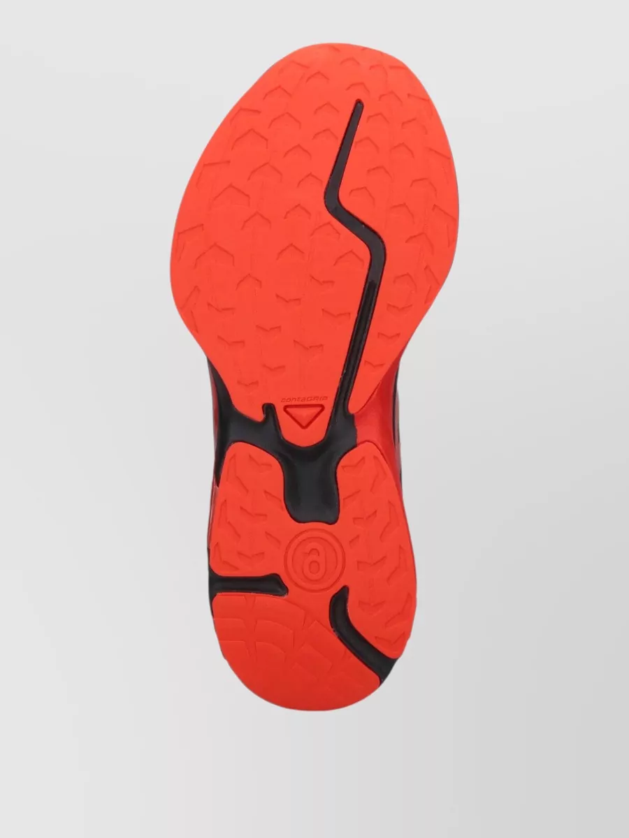 Mm6 Maison Margiela Logo Print Low-Top Sneakers