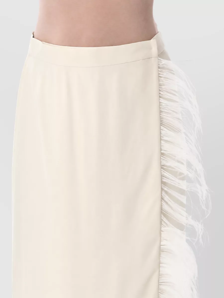 Alberta Ferretti High-Rise Midi Skirt