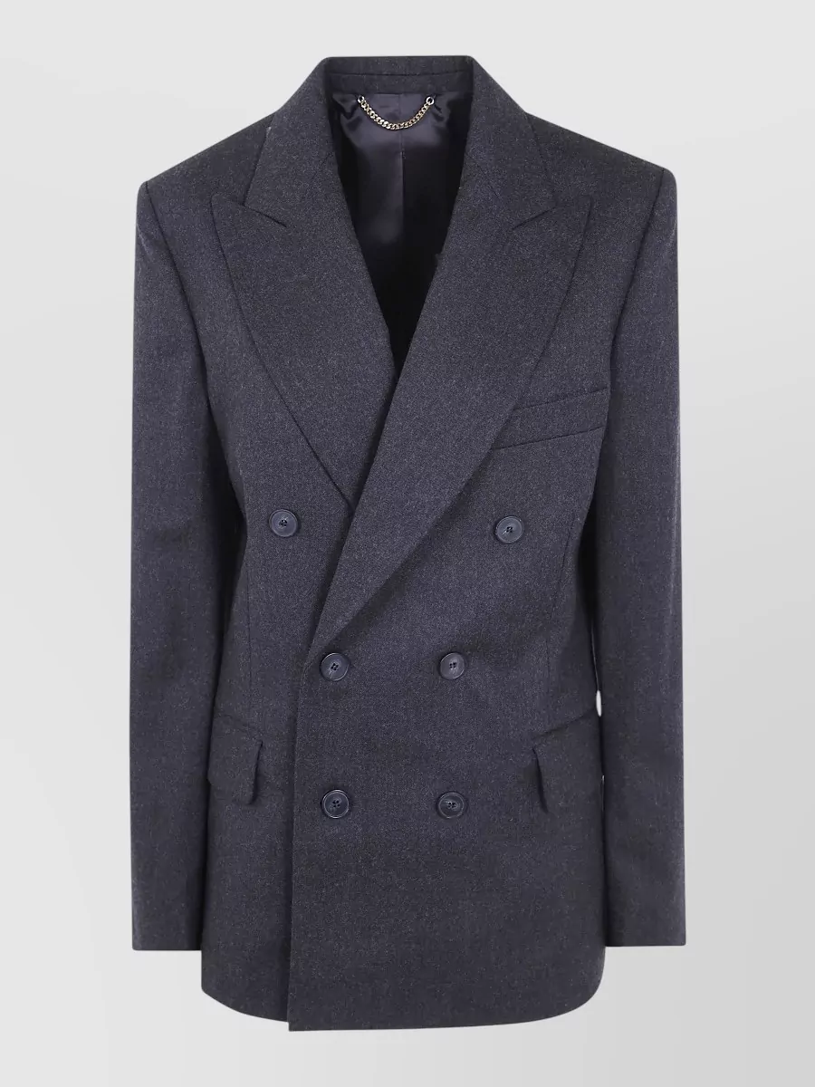 Victoria Beckham wool beatrice suit jacket