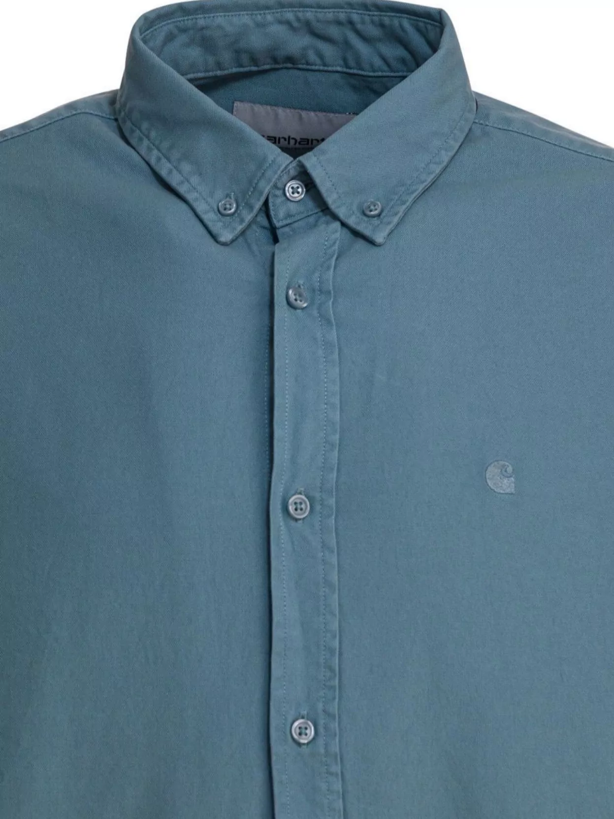 Carhartt Wip Long Sleeve Button-Down Collar Shirt