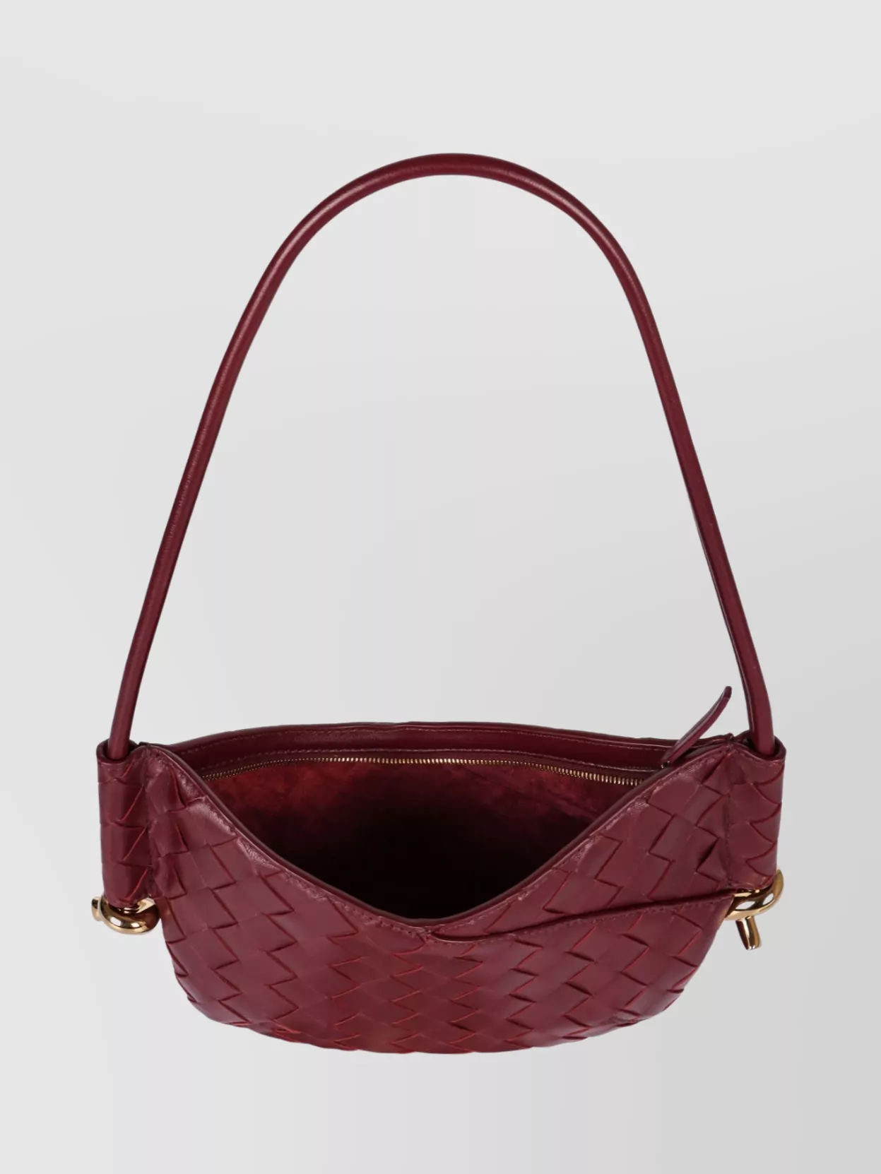 Bottega Veneta Small Solstice Leather Shoulder Bag