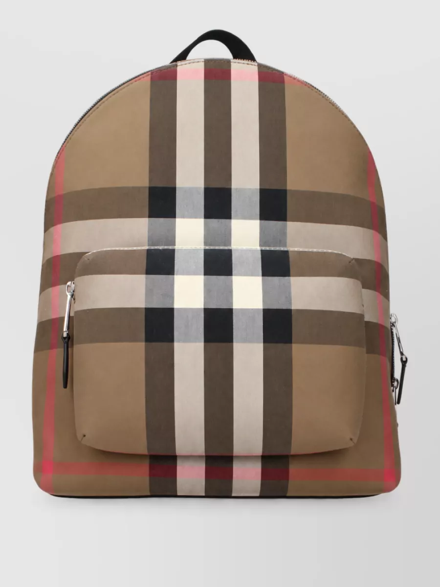 Burberry fabric backpack
