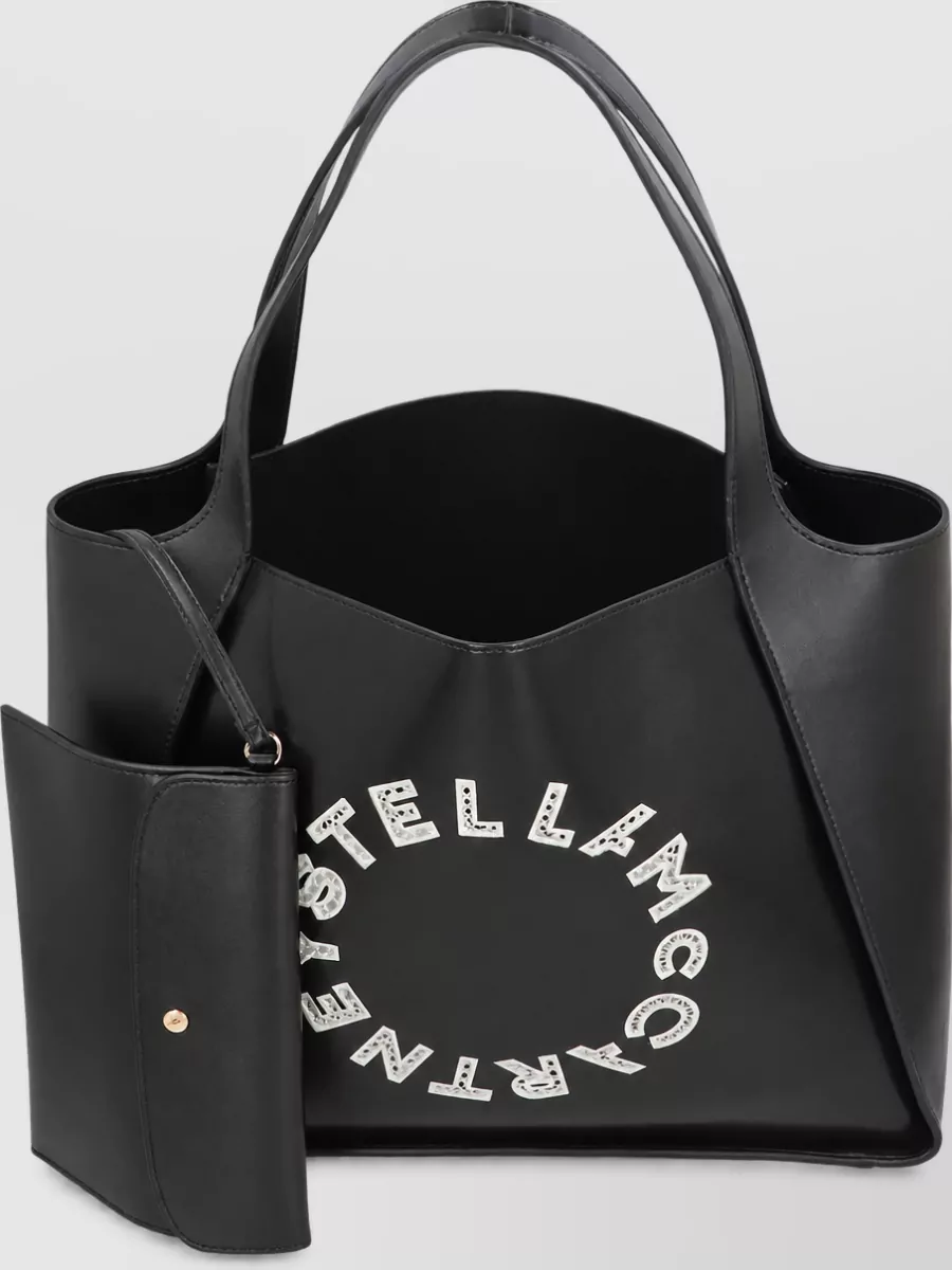Stella Mccartney Stella Logo Tote Bag