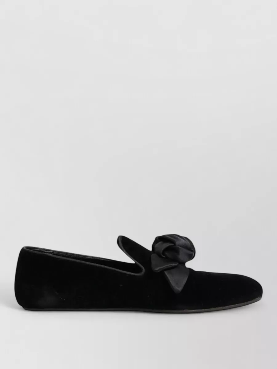 Dolce&Gabbana Velvet Loafers