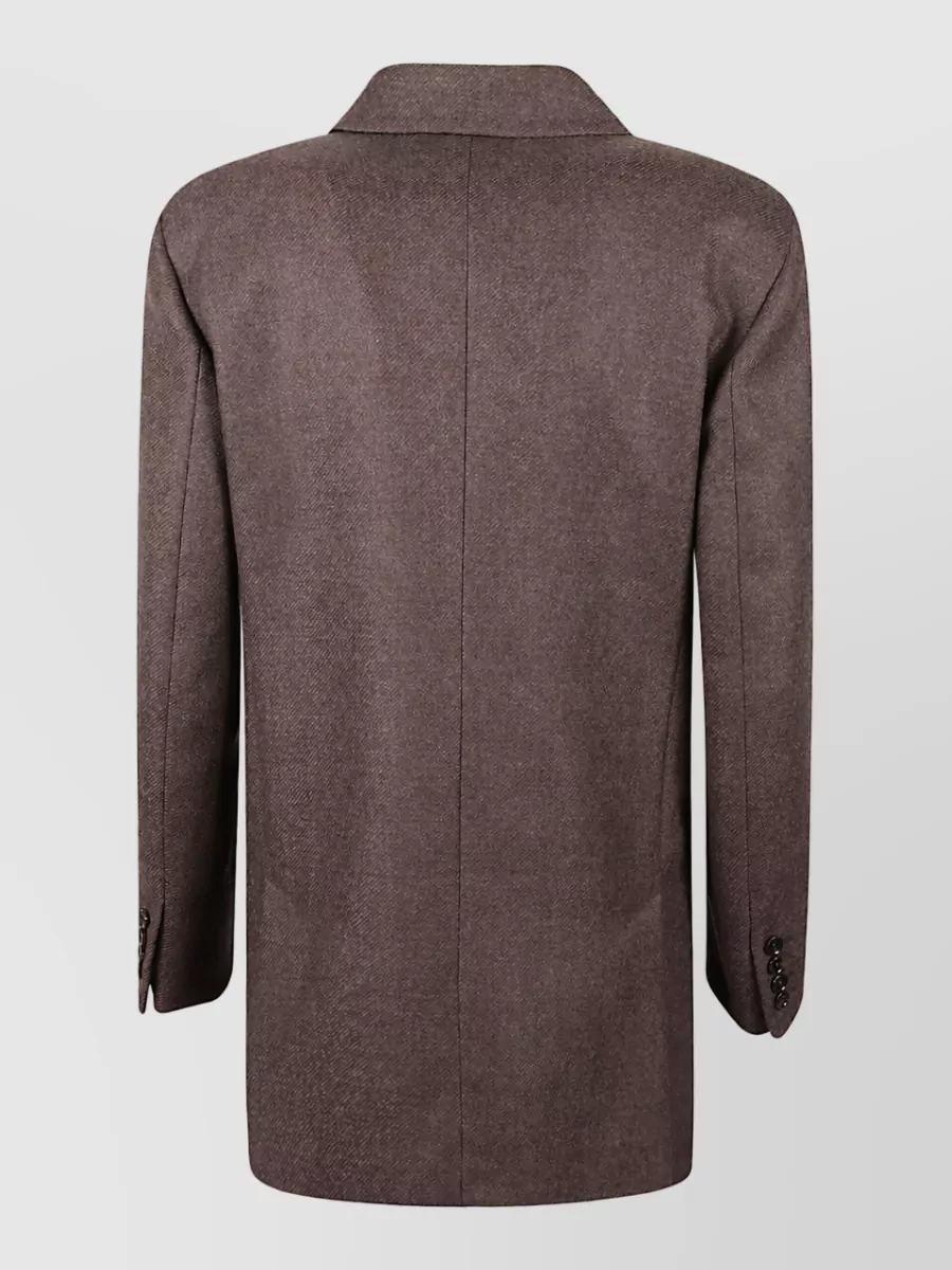 Max Mara Single Breasted Coat