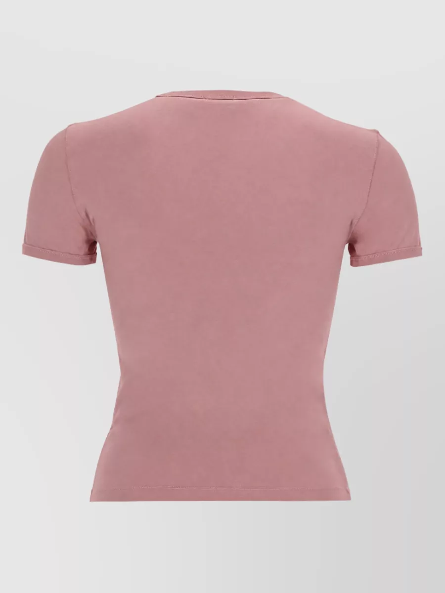 Diesel Short Sleeve Round Neck Slim Fit T Shirt