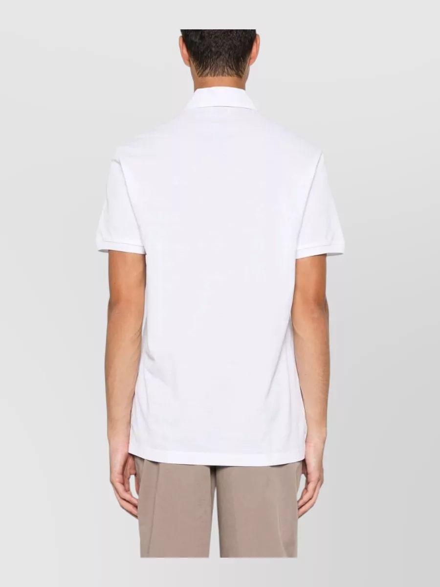 Etro Cotton Short-Sleeve Polo Shirt