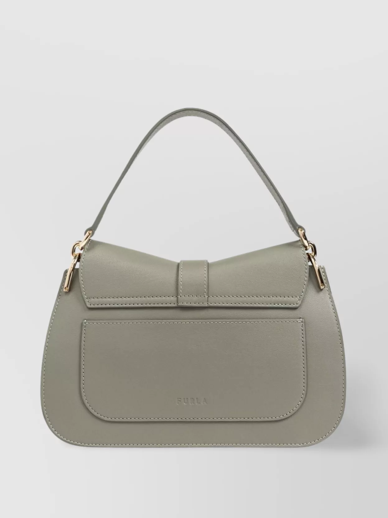Furla Top Handle Shoulder Bag With Detachable Strap