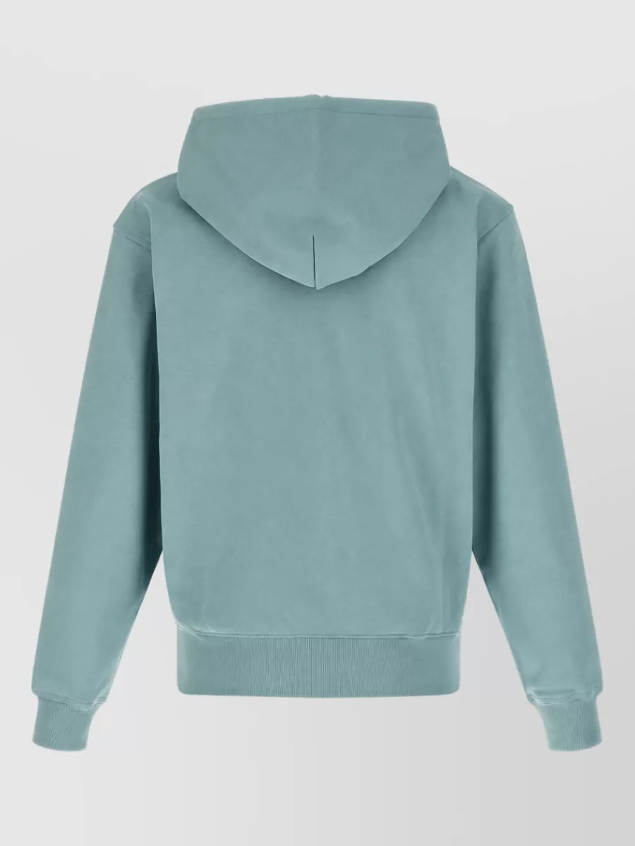 Gramicci Hooded Zip-Up Fleece Jacket