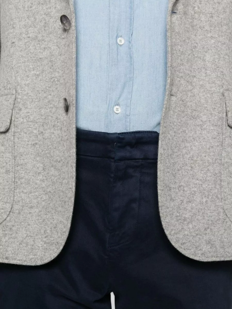 Dondup Relaxed Fit Trousers Pockets