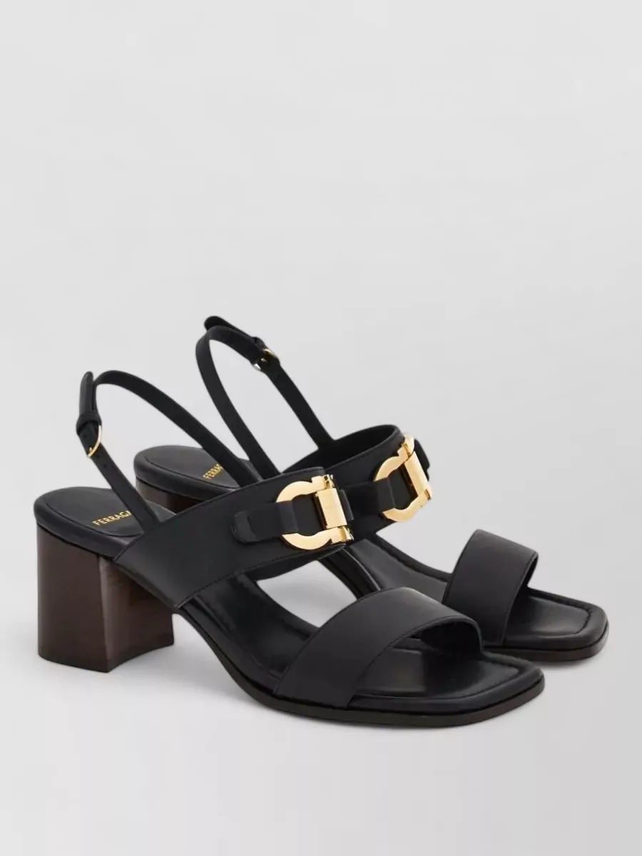Ferragamo Leather Sandals