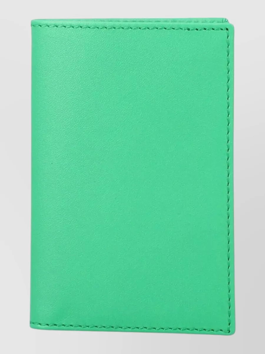 Comme des Garçons leather wallet