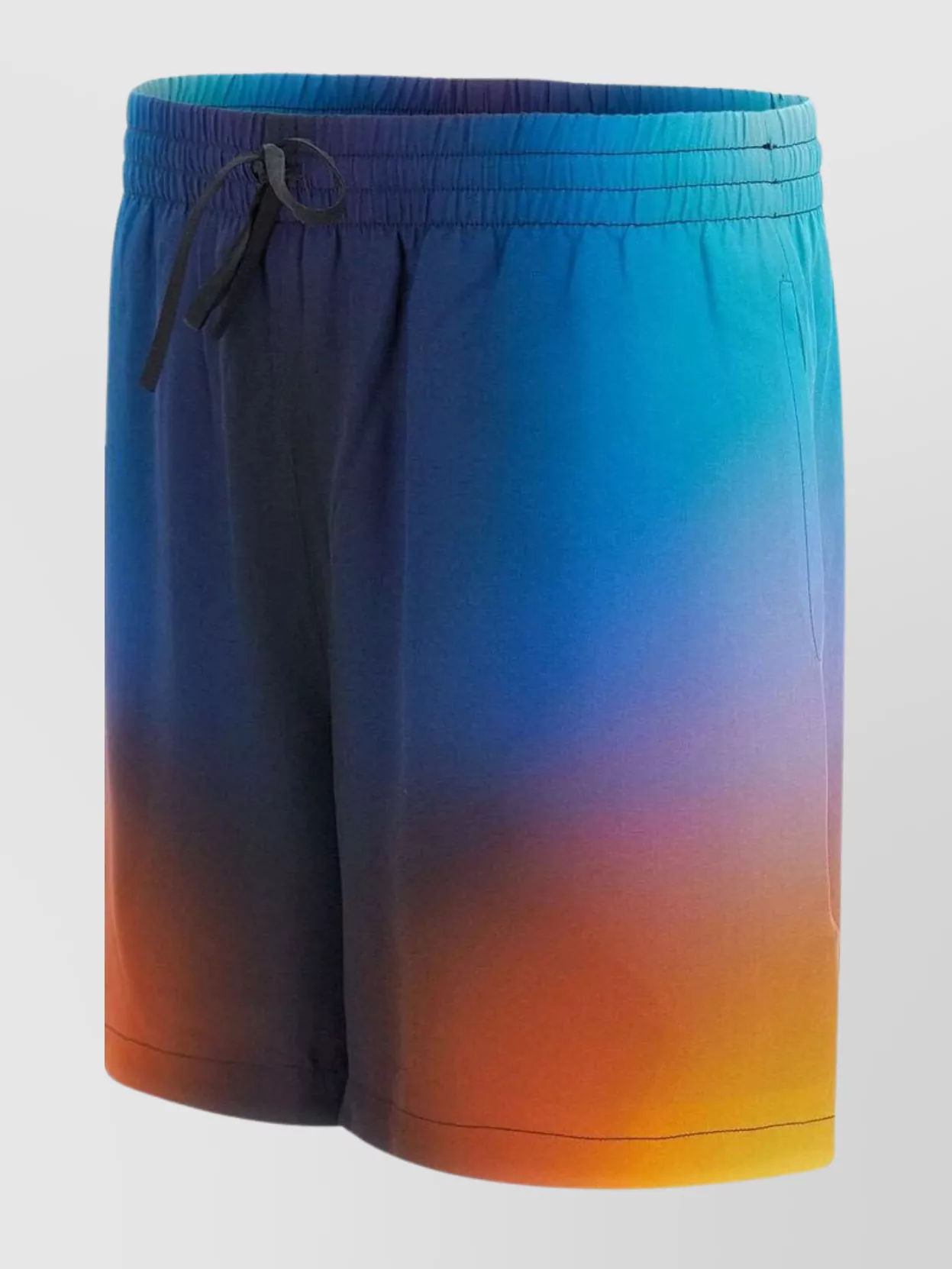 Casablanca Silk Tie Dye Men's Shorts