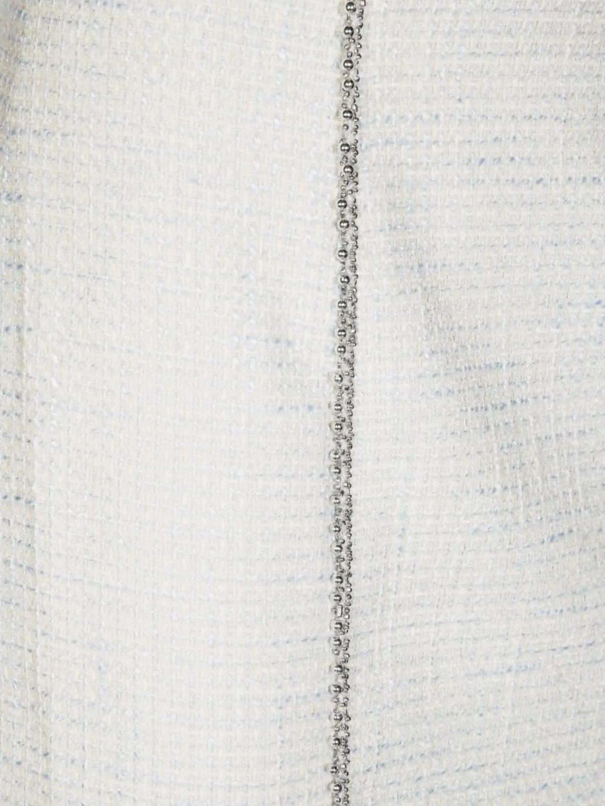 ROTATE BIRGER CHRISTENSEN BOUCLE MINISKIRT TEXTURED EMBELLISHED TRIM