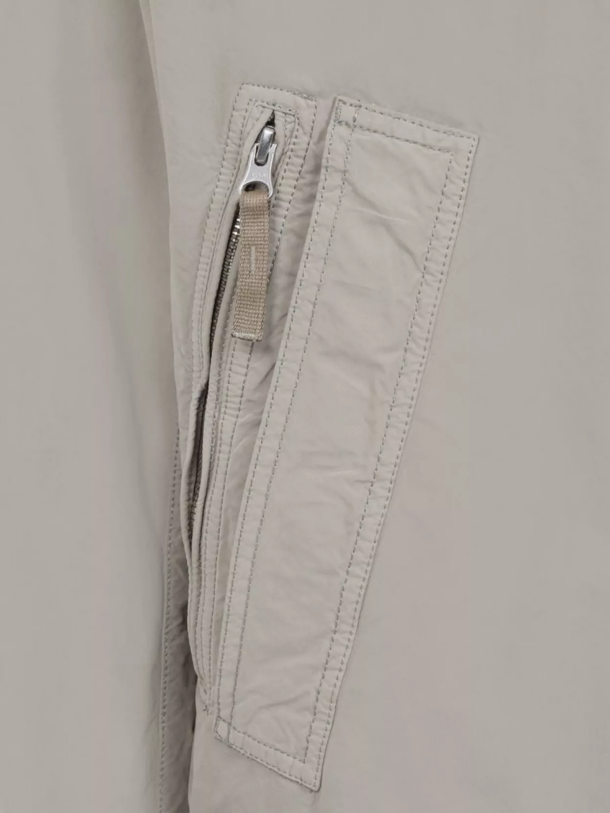Stone Island Collar Pockets Cuffs High Neck