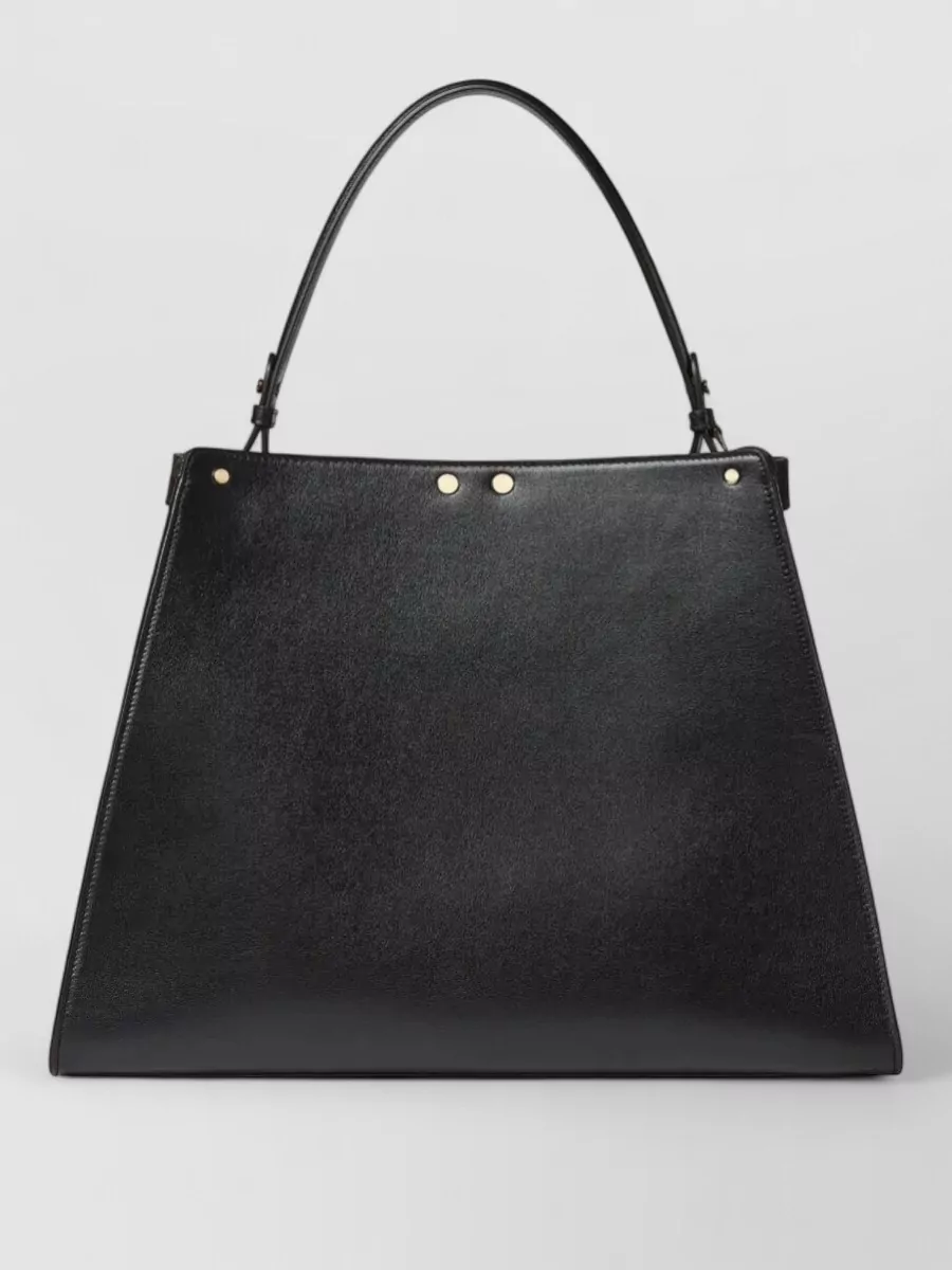 Fendi By The Way Large Leather Tote Bag