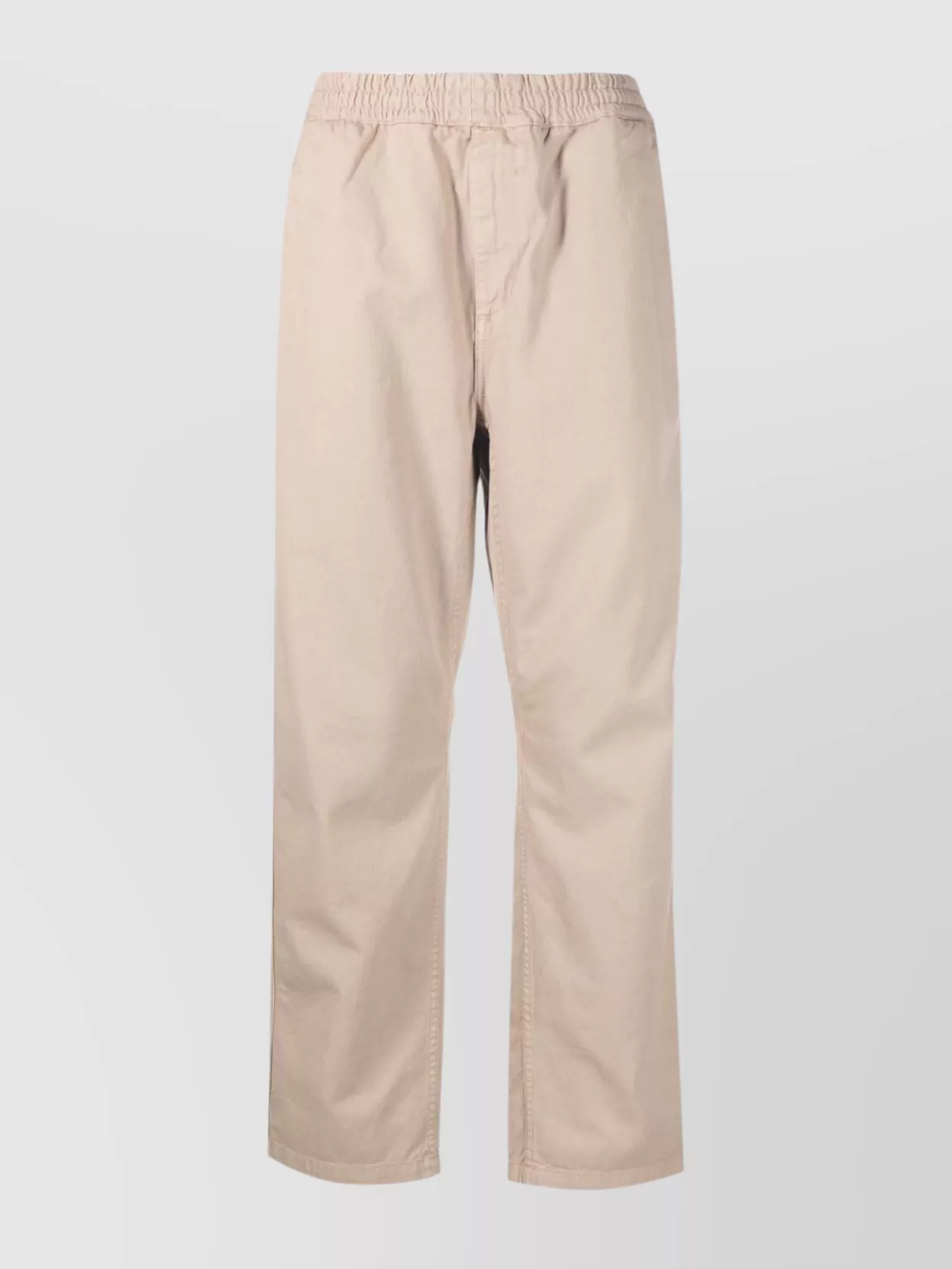 Carhartt Wip Flint Trousers Elastic Waistband Cotton