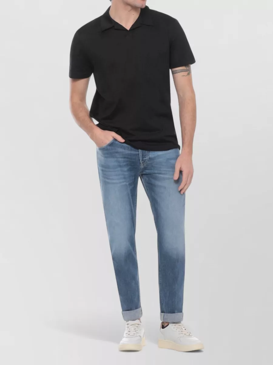 Dondup Straight-Leg Jeans